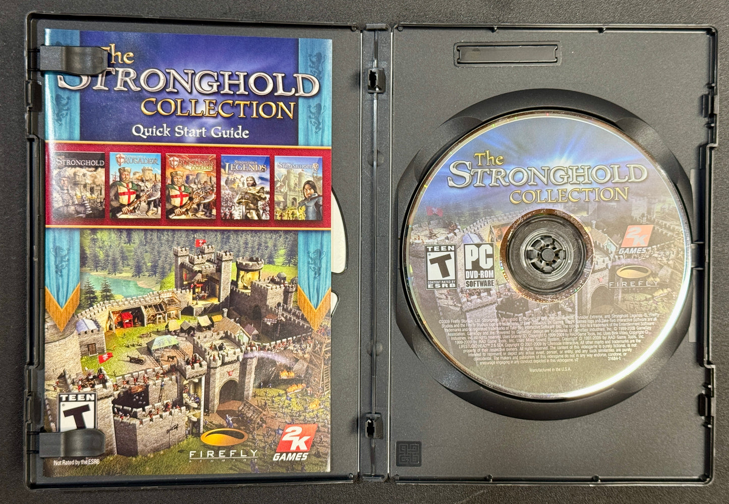 The Stronghold Collection (2009, PC, CIB)