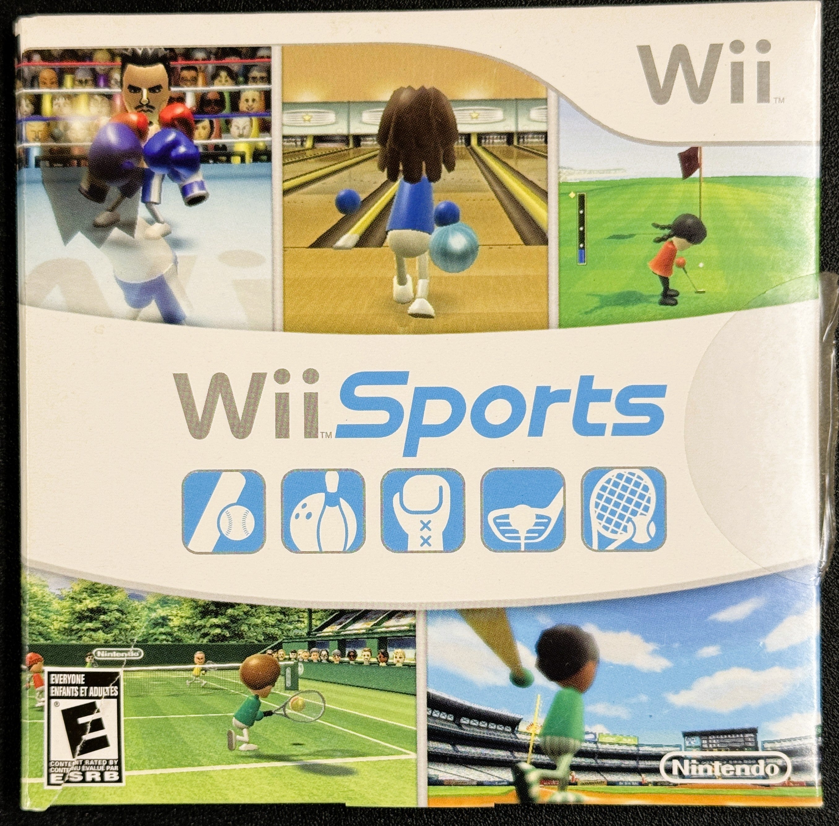 Wii Sports (Wii, 2006, MM) – Pixel Cache Games