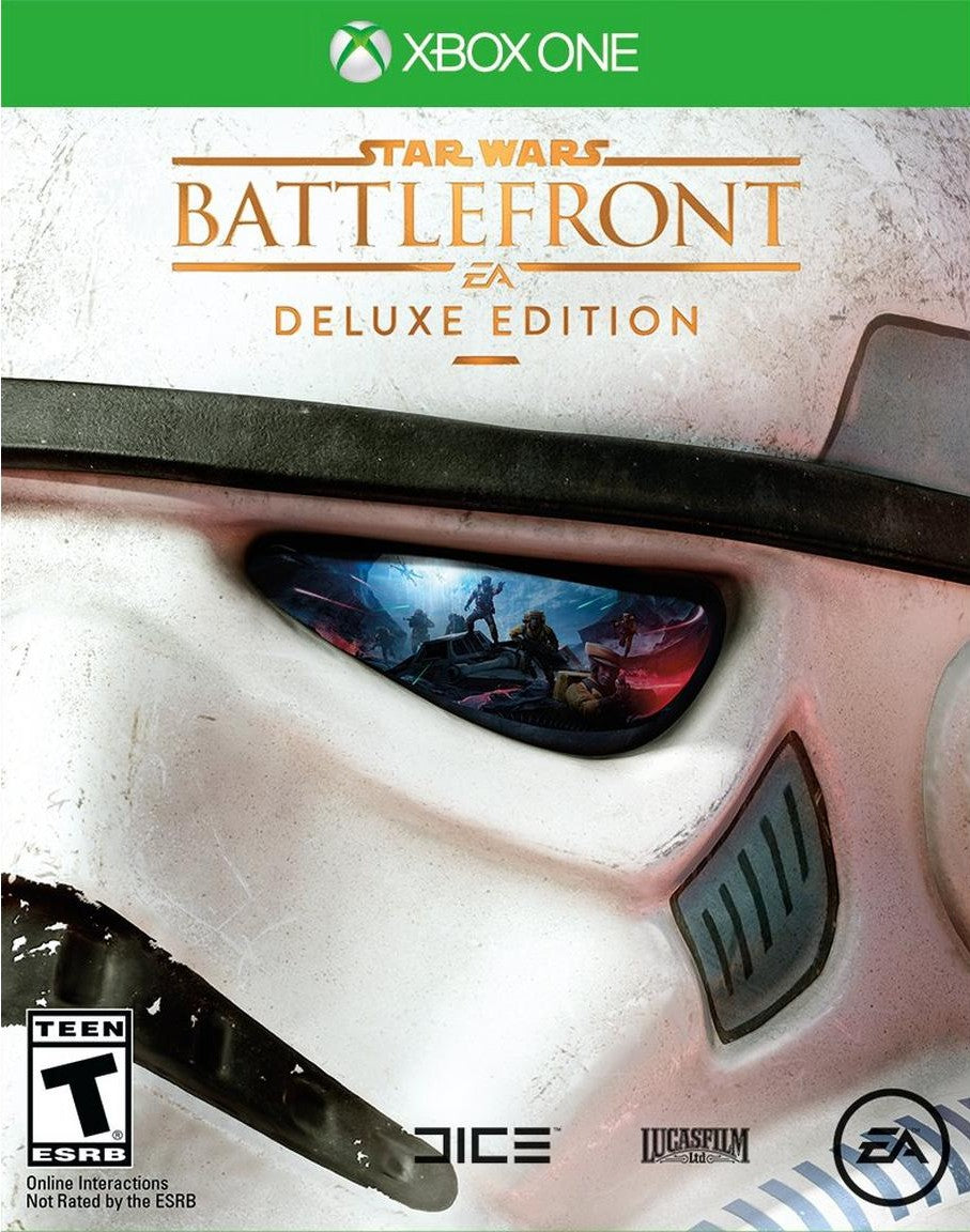 Star Wars Battlefront - Deluxe Edition (Xbox One, 2015)