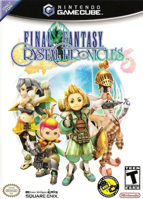 Final Fantasy Crystal Chronicles (GameCube, 2004, CIB)