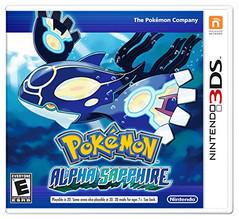 Pokemon Alpha Sapphire (2014, 3DS, Cartidge)