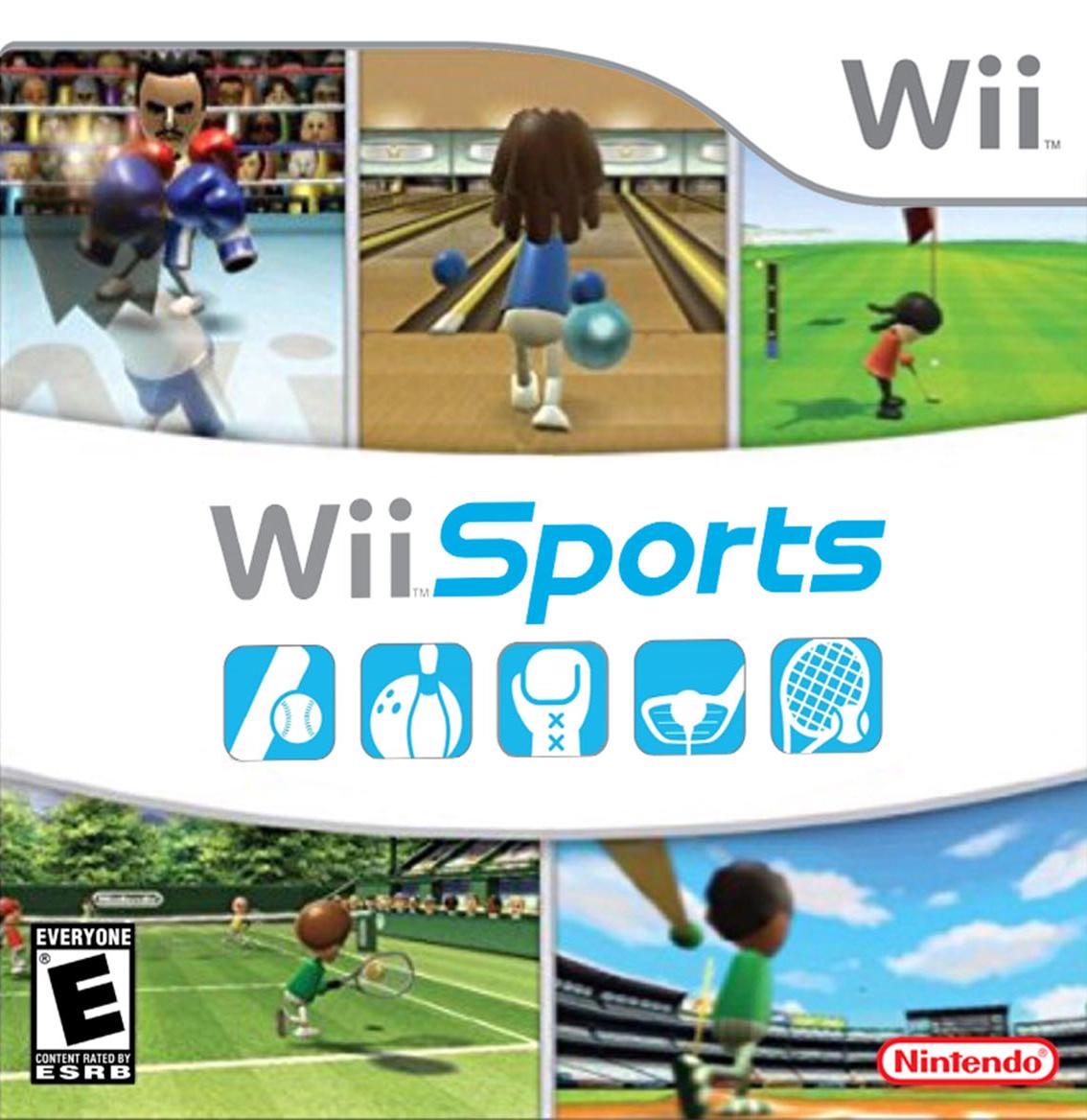 Wii Sports (Wii, 2006, MM)