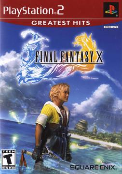 Final Fantasy X [Greatest Hits] (PS2, 2001, CIB)