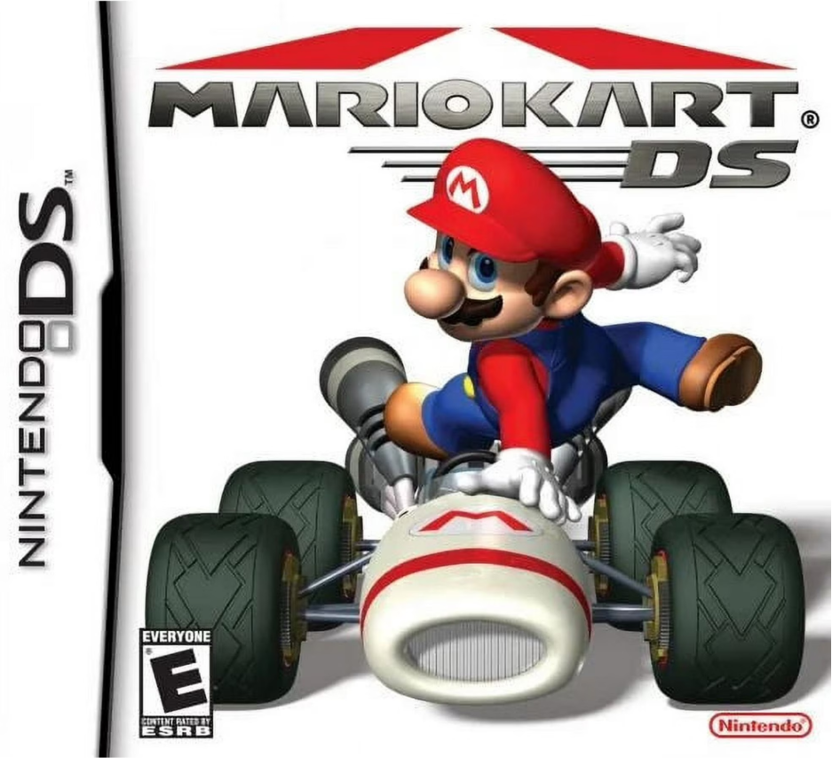 Mario Kart DS (Nintendo DS, 2005, CIB)