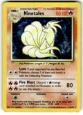 Ninetales - Base Set (12/102) - Moderately Played (MP) Unlimited Holofoil