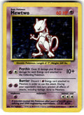 Mewtwo - Base Set (10/102) - Moderately Played (MP) Unlimited Holofoil