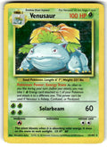Venusaur - Base Set (15/102) - Heavily Played (HP) Unlimited Holofoil