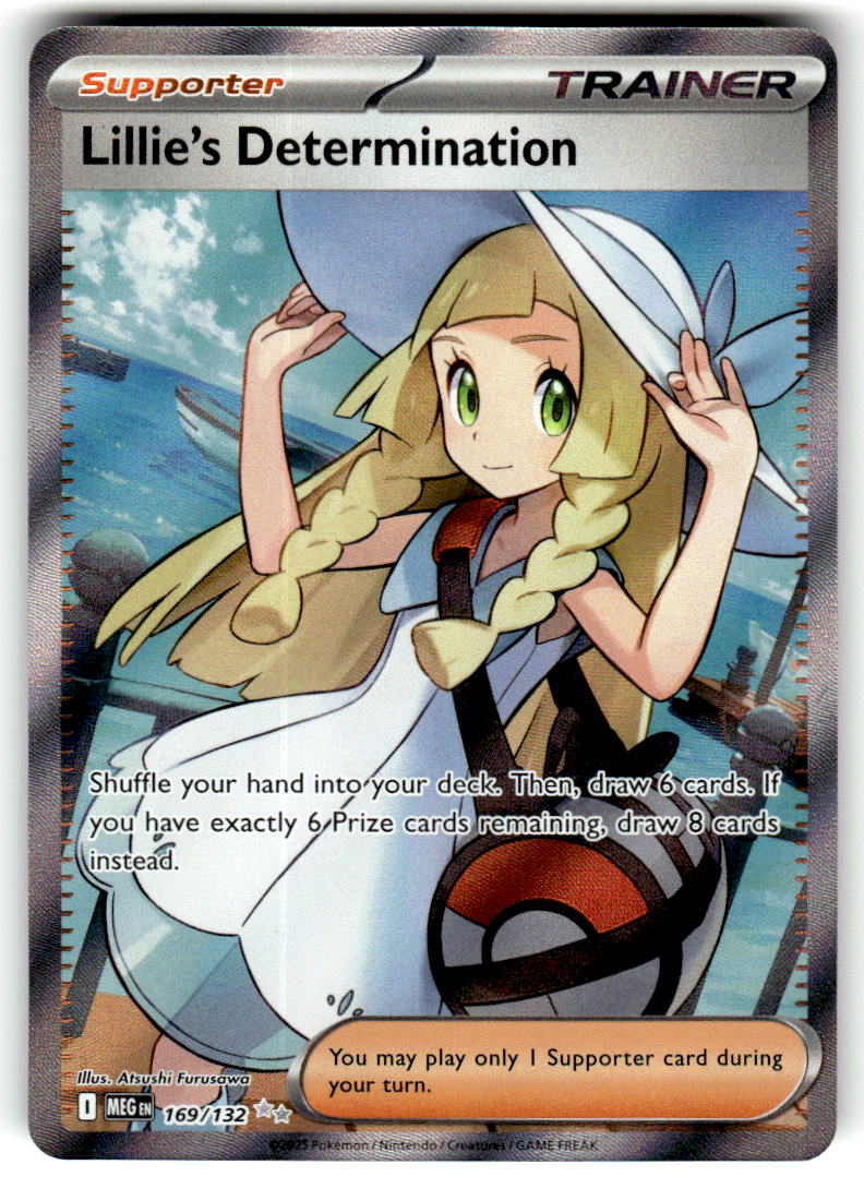 Lillie's Determination - Mega Evolution (169/132) - Ultra Rare