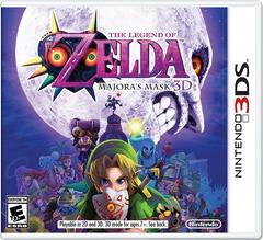 The Legend of Zelda Majora's Mask 3D (3DS, 2015, Cartridge)