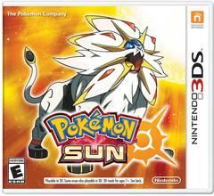 Pokemon Sun (Nintendo 3DS, 2016)