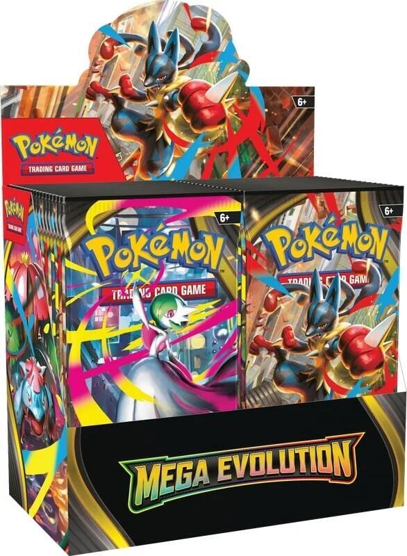 Mega Evolution Enhanced Booster Box - ME01: Mega Evolution (MEG)