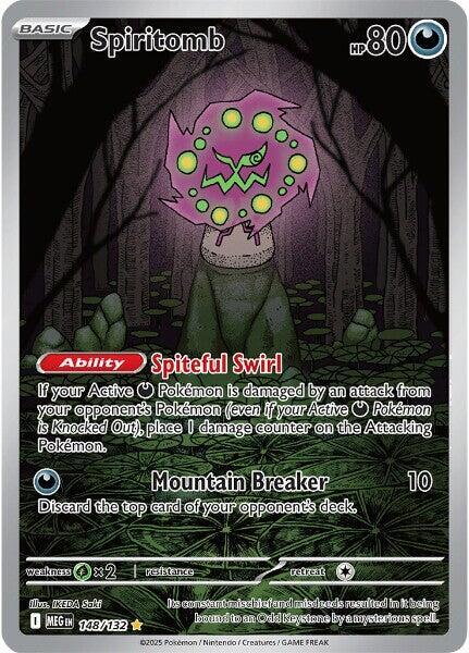 Spiritomb - Mega Evolution (148/132) - Illustration Rare