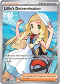 Lillie's Determination - Mega Evolution (169/132) - Ultra Rare