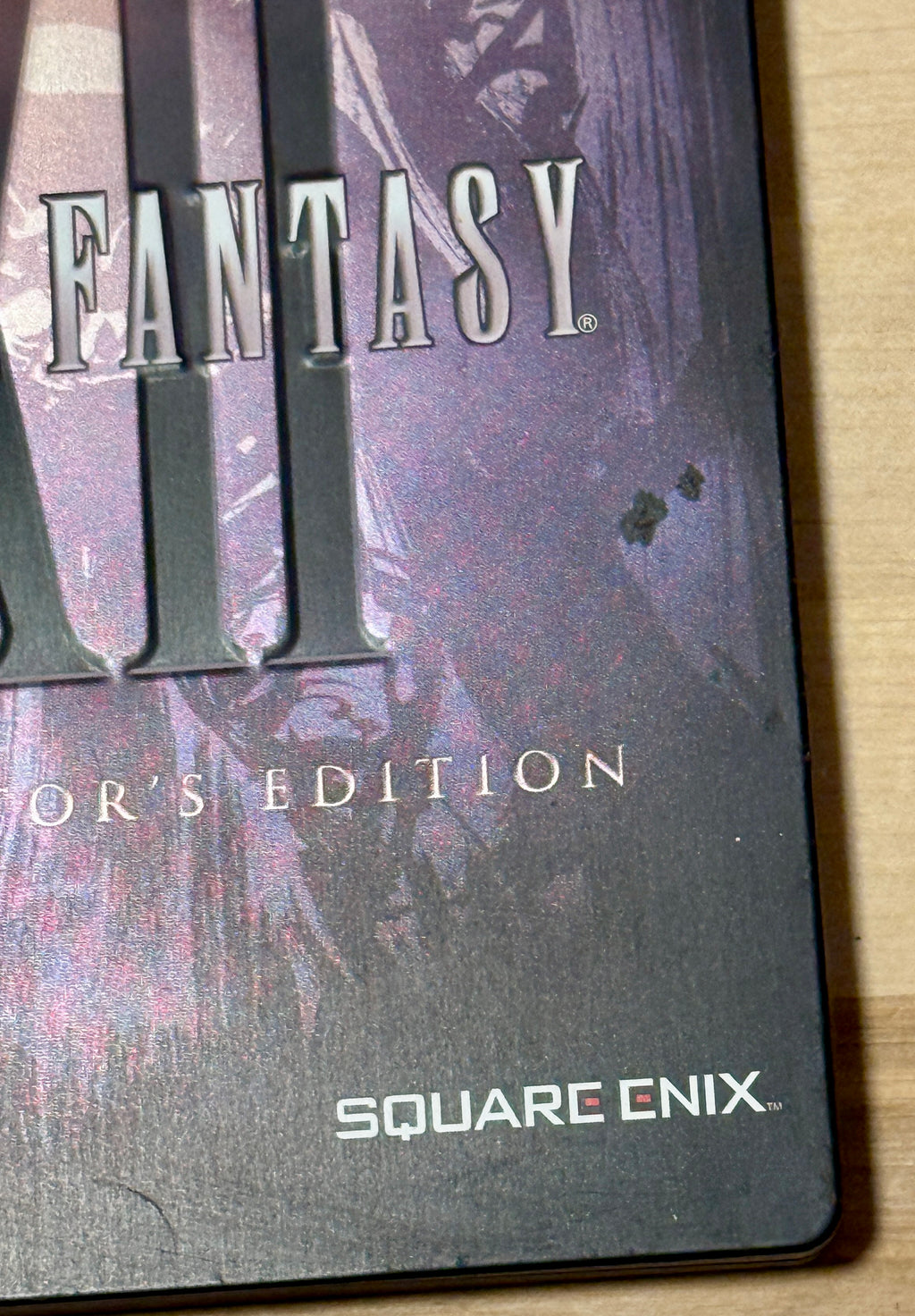 Final Fantasy XII Collector's Edition (PS2, 2006, CIB)