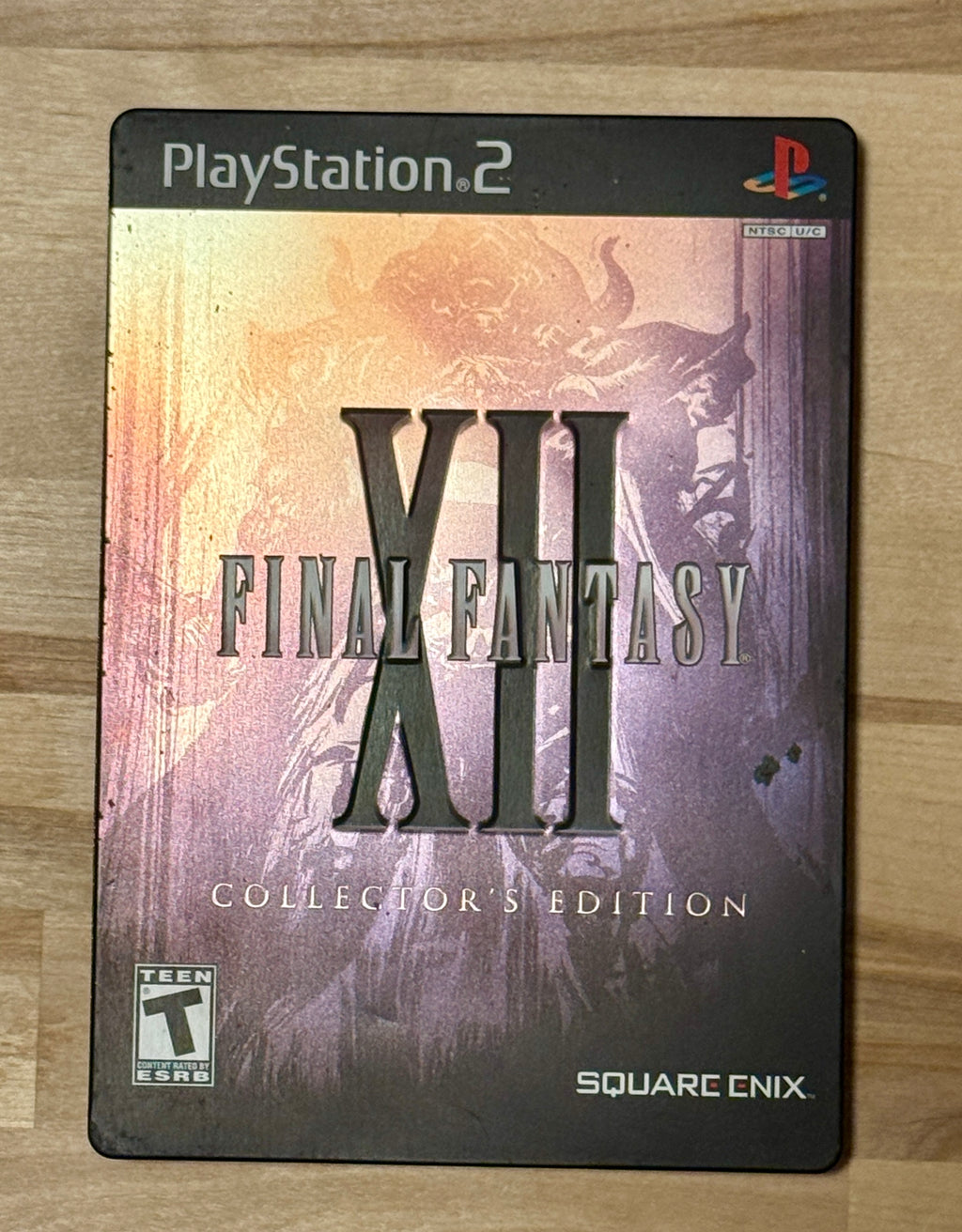 Final Fantasy XII Collector's Edition (PS2, 2006, CIB)