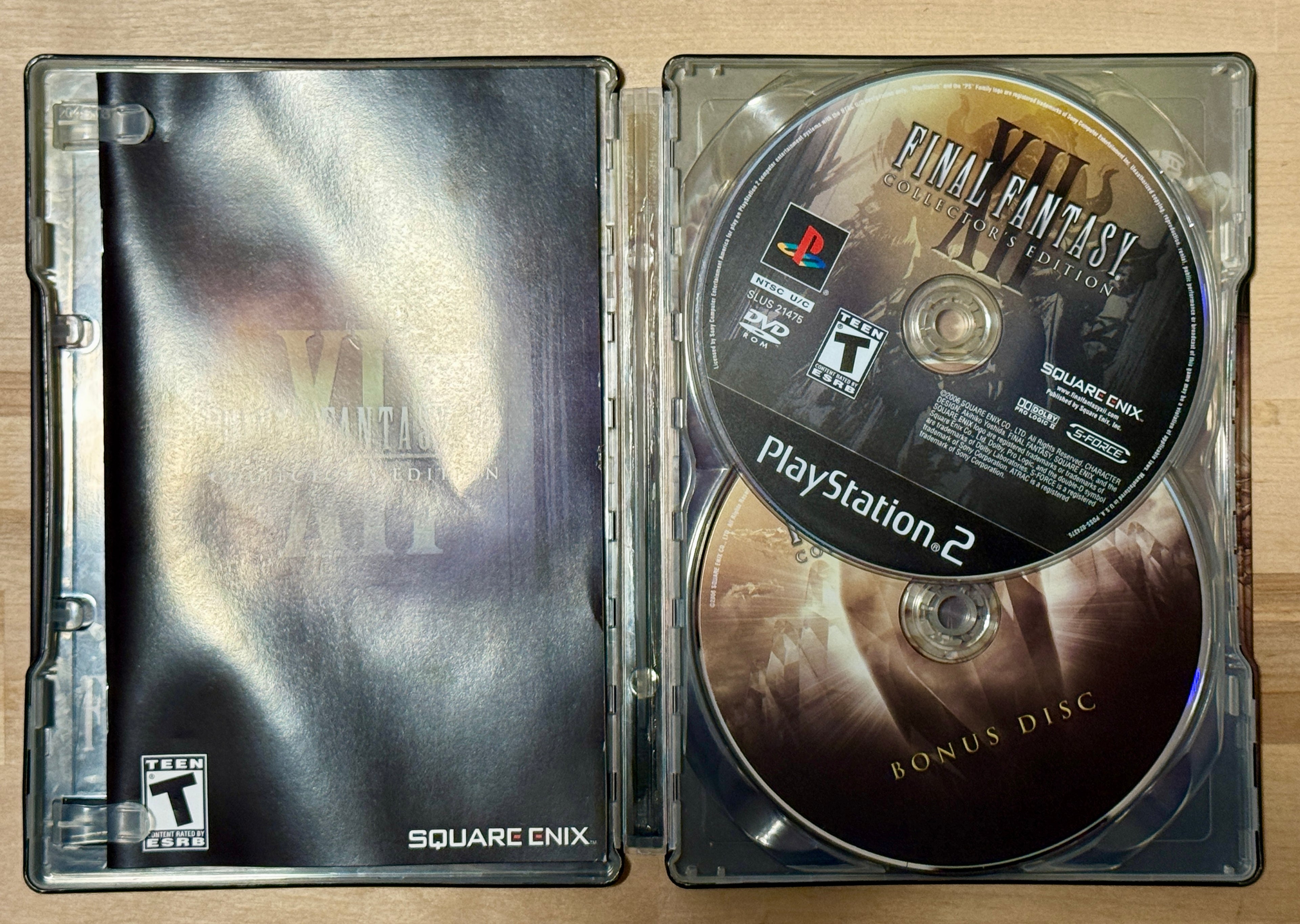 Final Fantasy XII Collector's Edition (PS2, 2006, CIB)