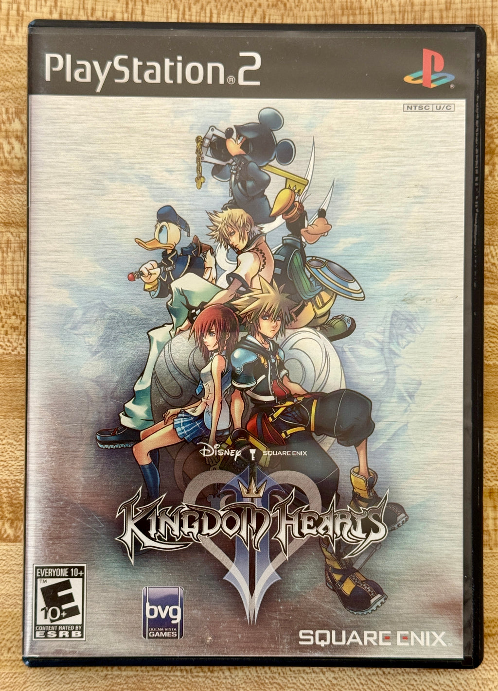 Kingdom Hearts 2 (PS2, 2005, CIB)