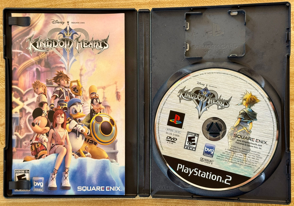 Kingdom Hearts 2 (PS2, 2005, CIB)