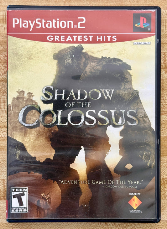 Shadow of Colossus [Greatest Hits] (PS2, 2005, MM)
