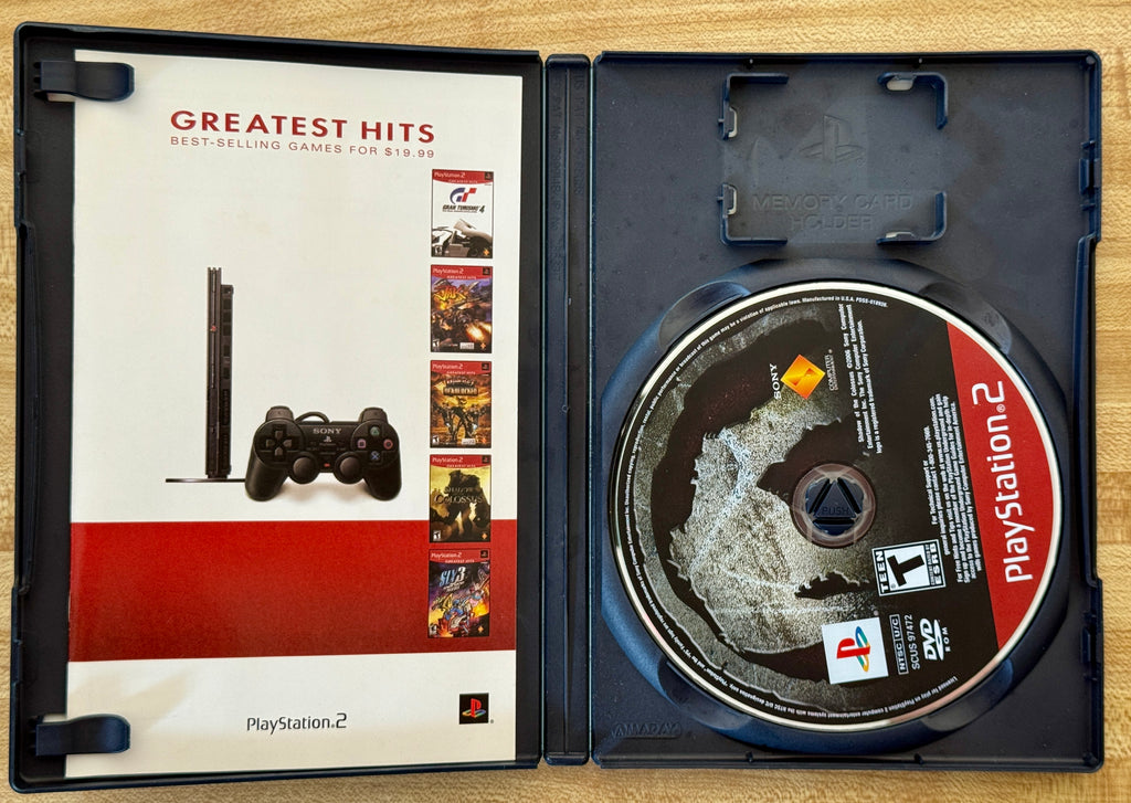 Shadow of Colossus [Greatest Hits] (PS2, 2005, MM)