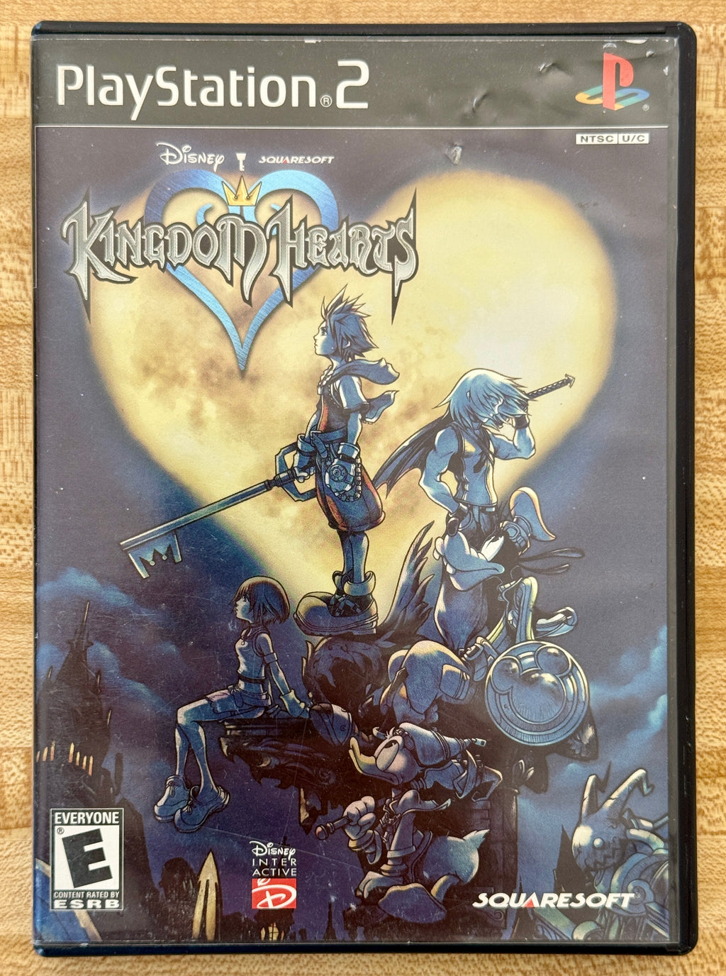 Kingdom Hearts (PS2, 2002, MM)