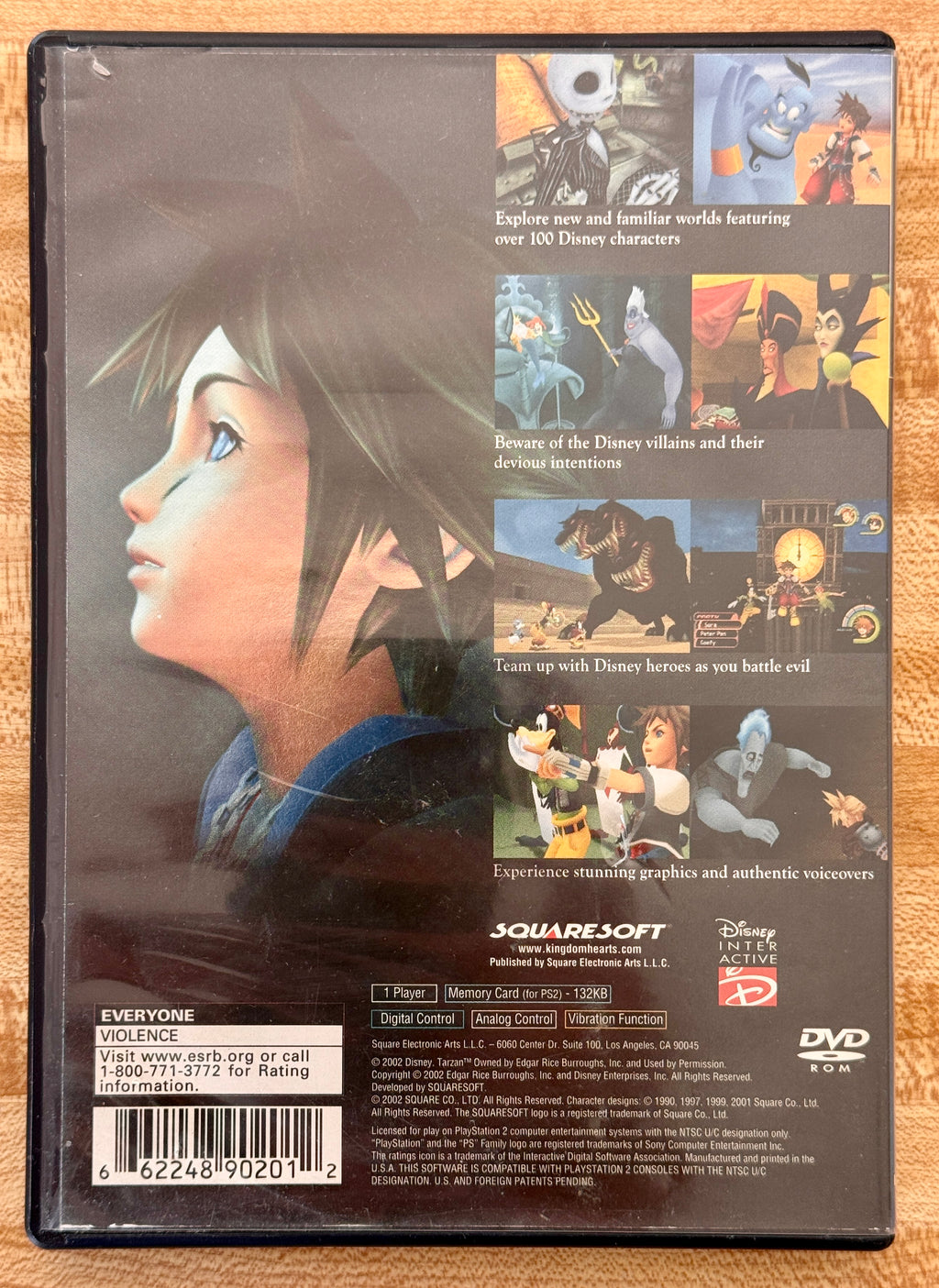 Kingdom Hearts (PS2, 2002, MM)