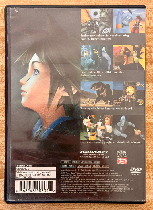 Kingdom Hearts (PS2, 2002, MM)