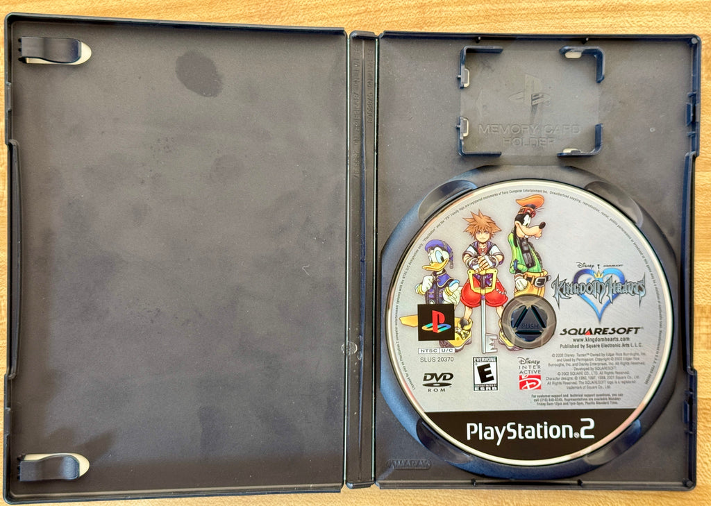 Kingdom Hearts (PS2, 2002, MM)