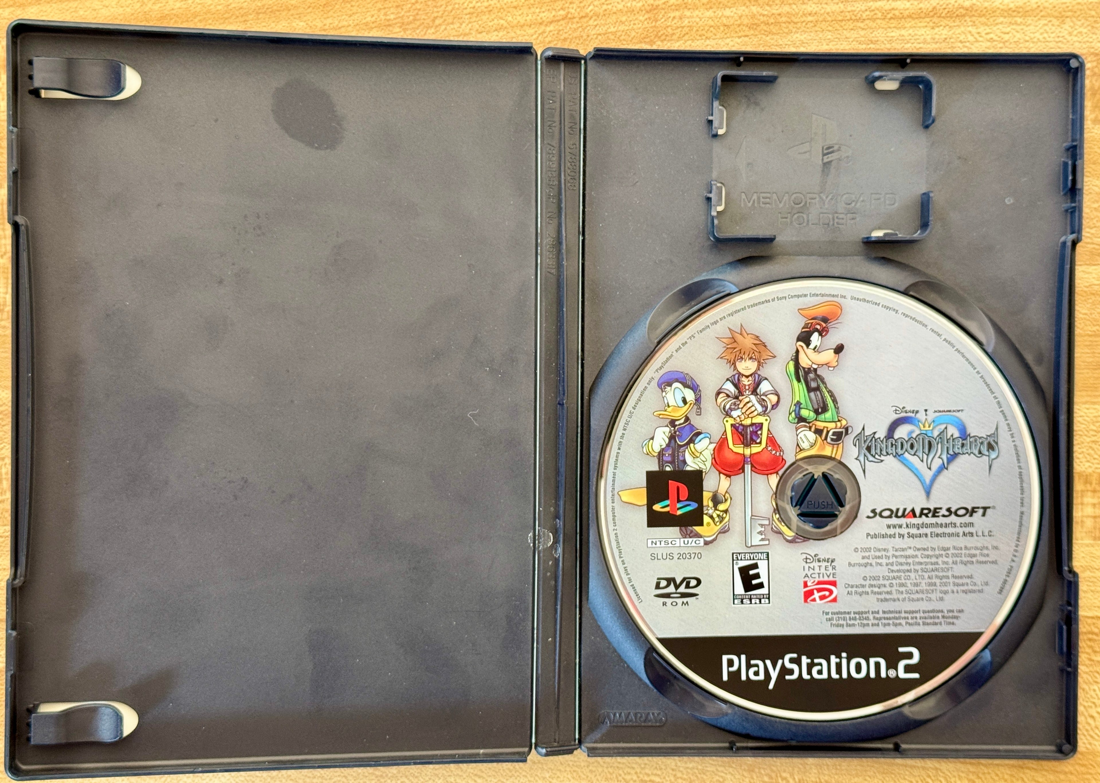 Kingdom Hearts (PS2, 2002, MM)