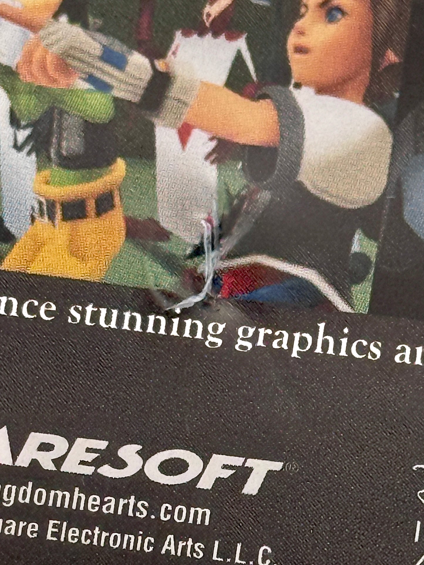 Kingdom Hearts (PS2, 2002, MM)
