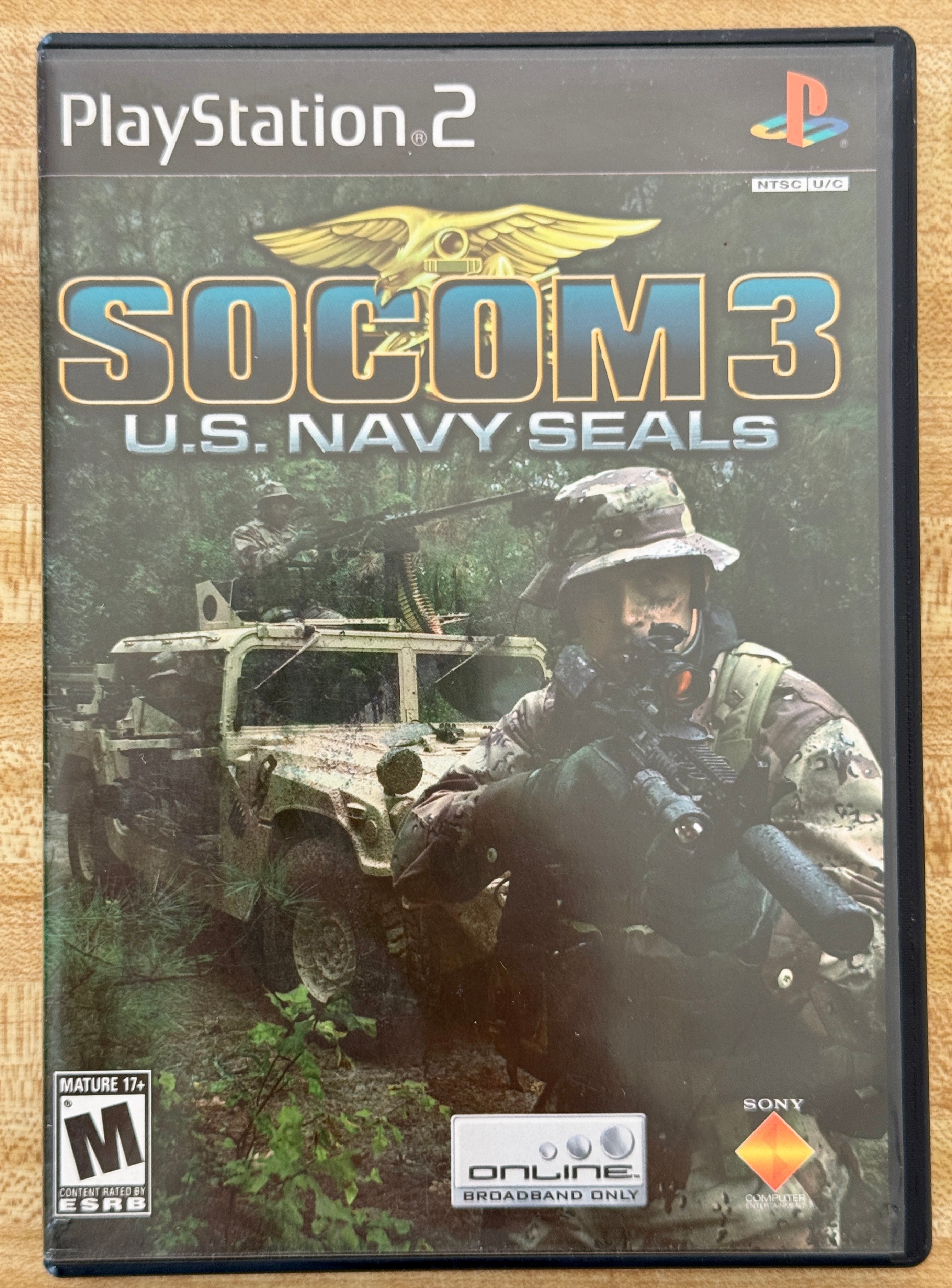 SOCOM 3: U.S. NAVY SEALs (PS2, 2005, MM)