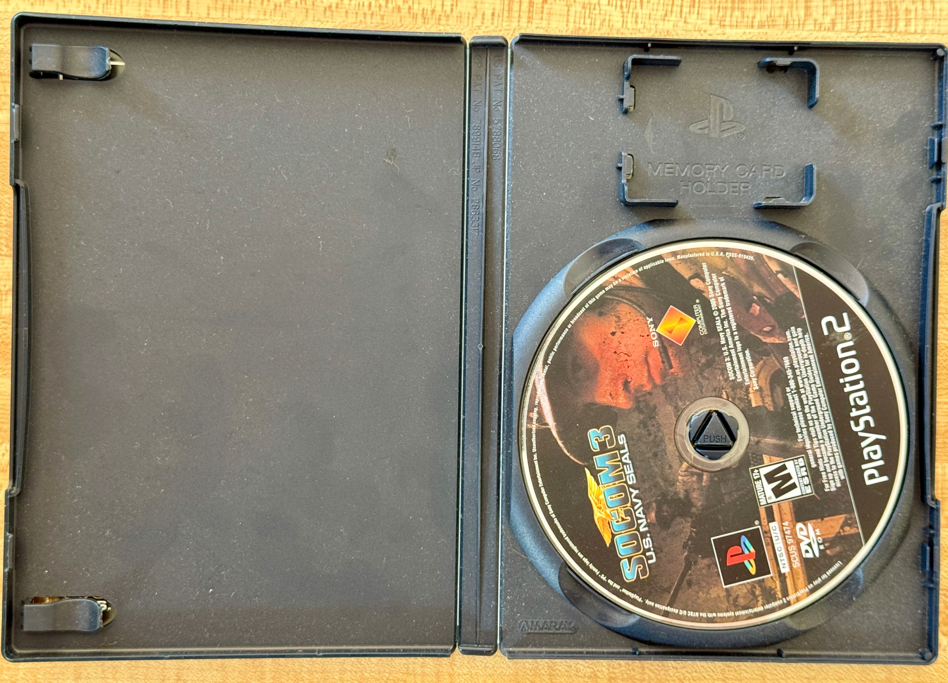 SOCOM 3: U.S. NAVY SEALs (PS2, 2005, MM)