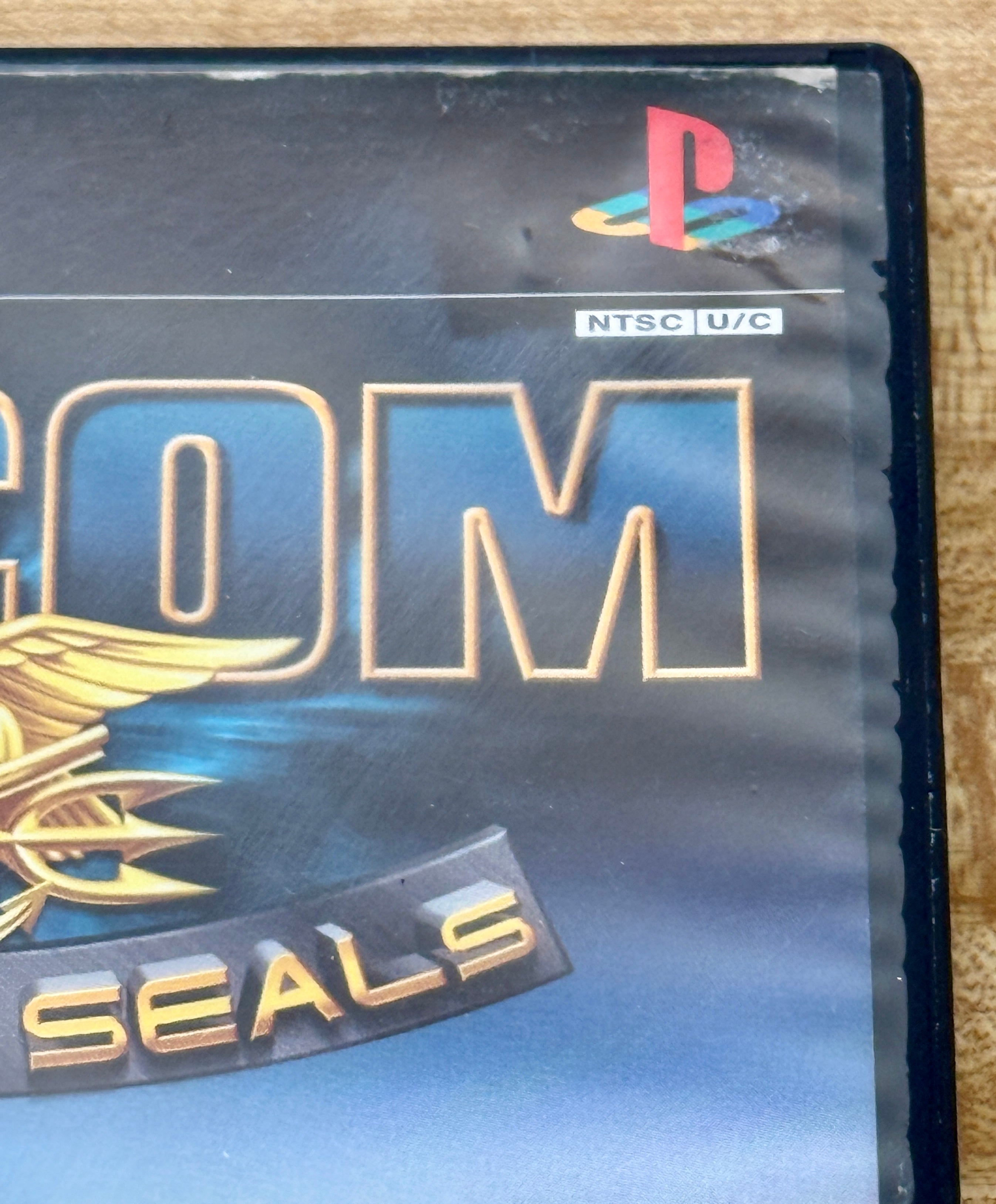 SOCOM U.S. NAVY SEALs (PS2, 2003, CIB)