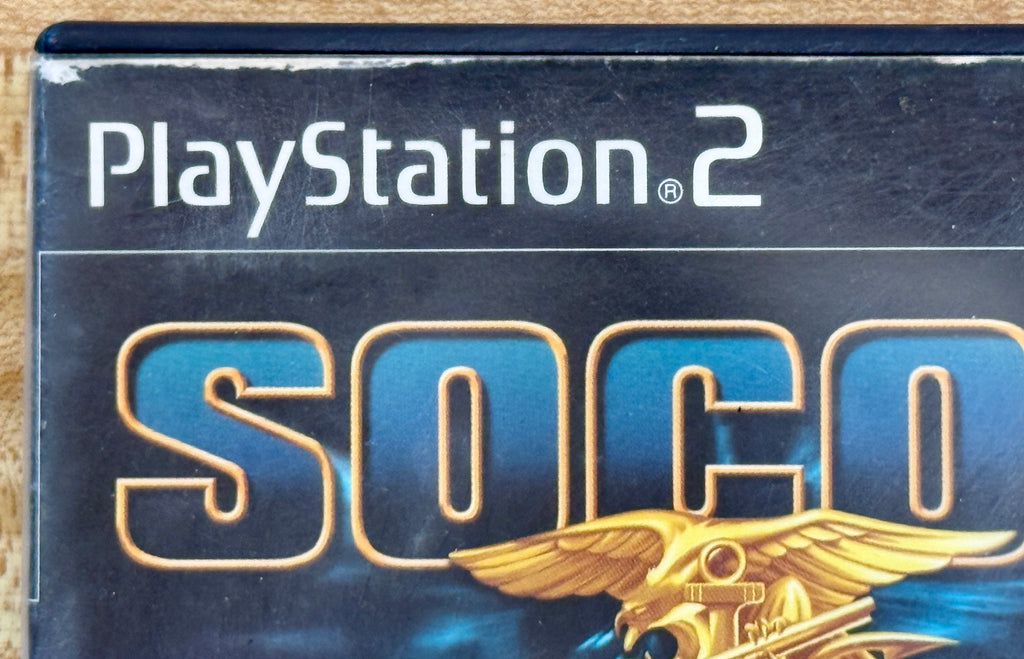 SOCOM U.S. NAVY SEALs (PS2, 2003, CIB)