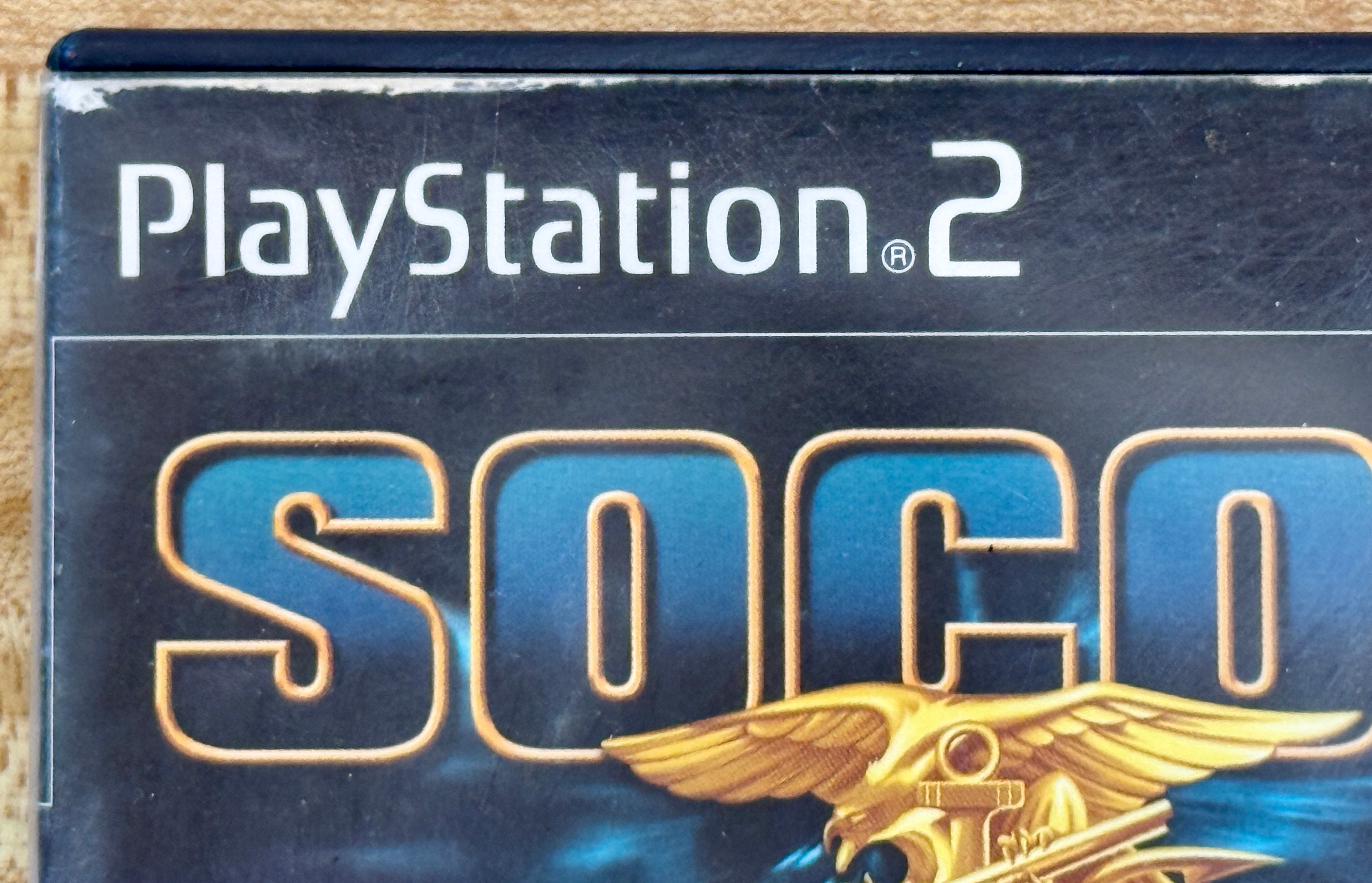 SOCOM U.S. NAVY SEALs (PS2, 2003, CIB)