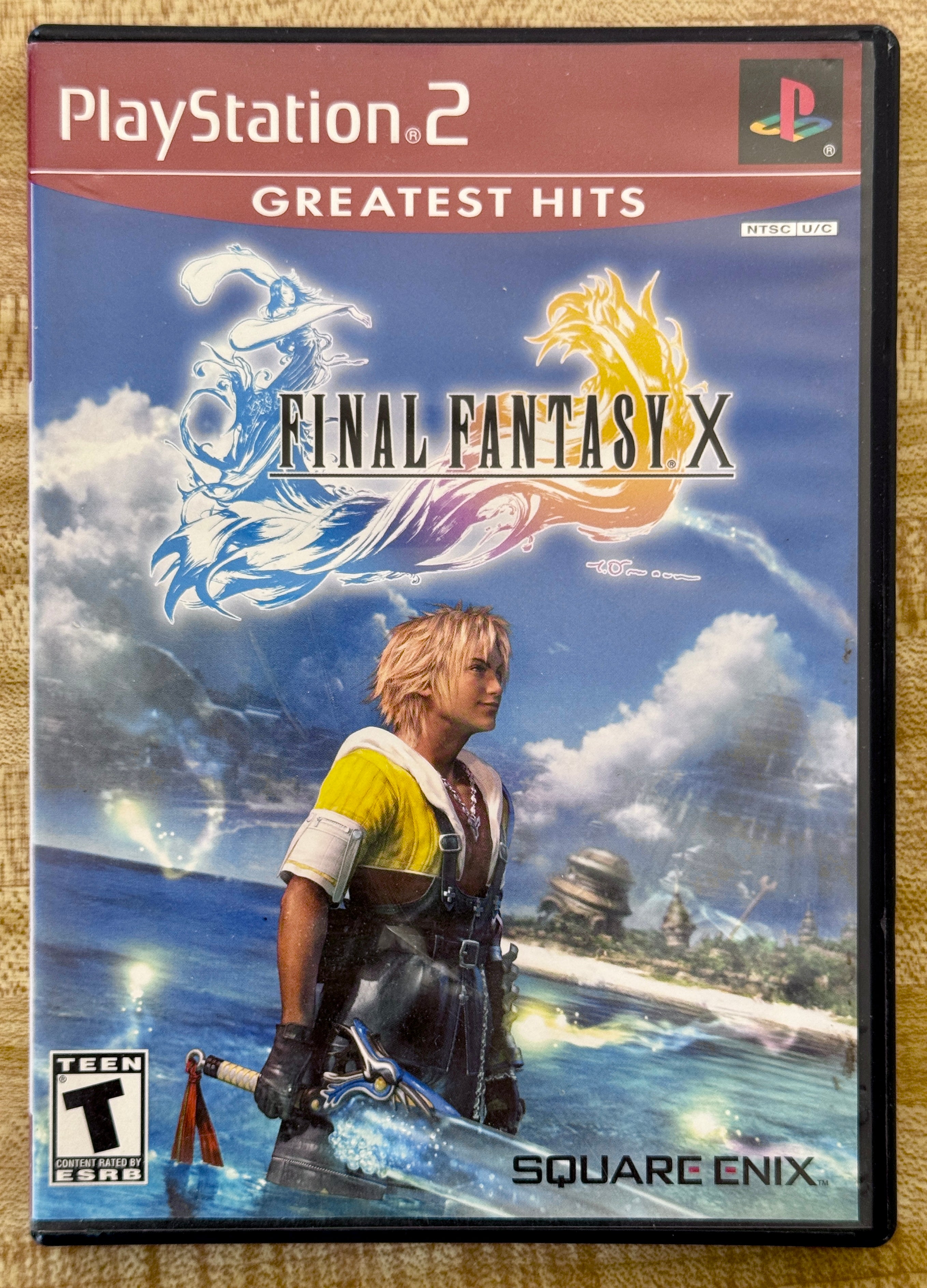 Final Fantasy X [Greatest Hits] (PS2, 2001, CIB)