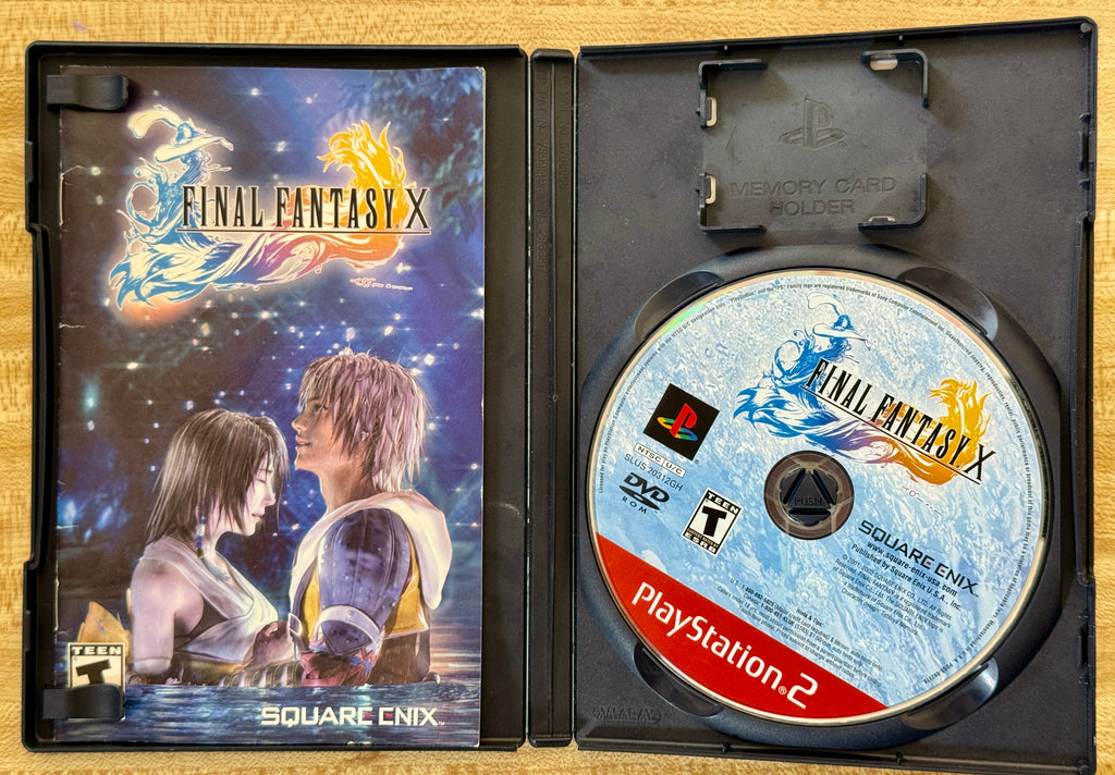 Final Fantasy X [Greatest Hits] (PS2, 2001, CIB)