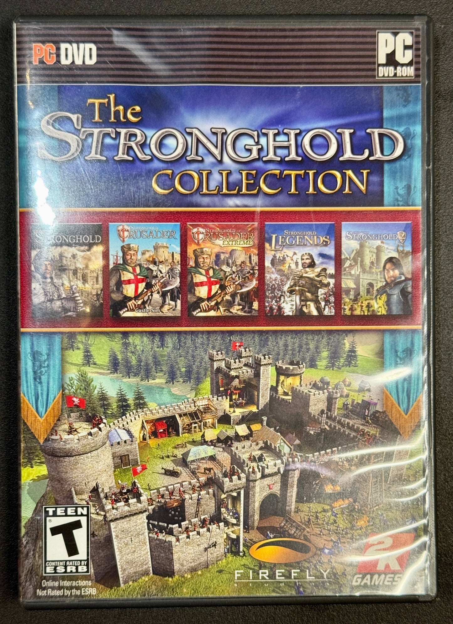 The Stronghold Collection (2009, PC, CIB)
