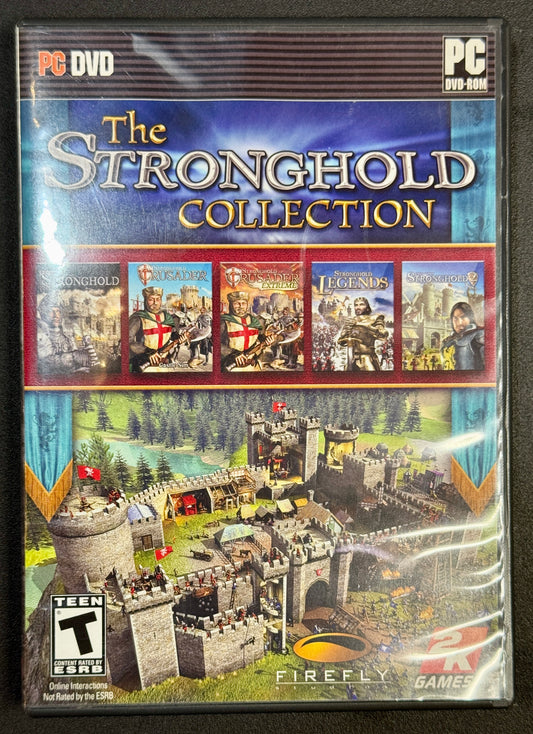 The Stronghold Collection (2009, PC, CIB)