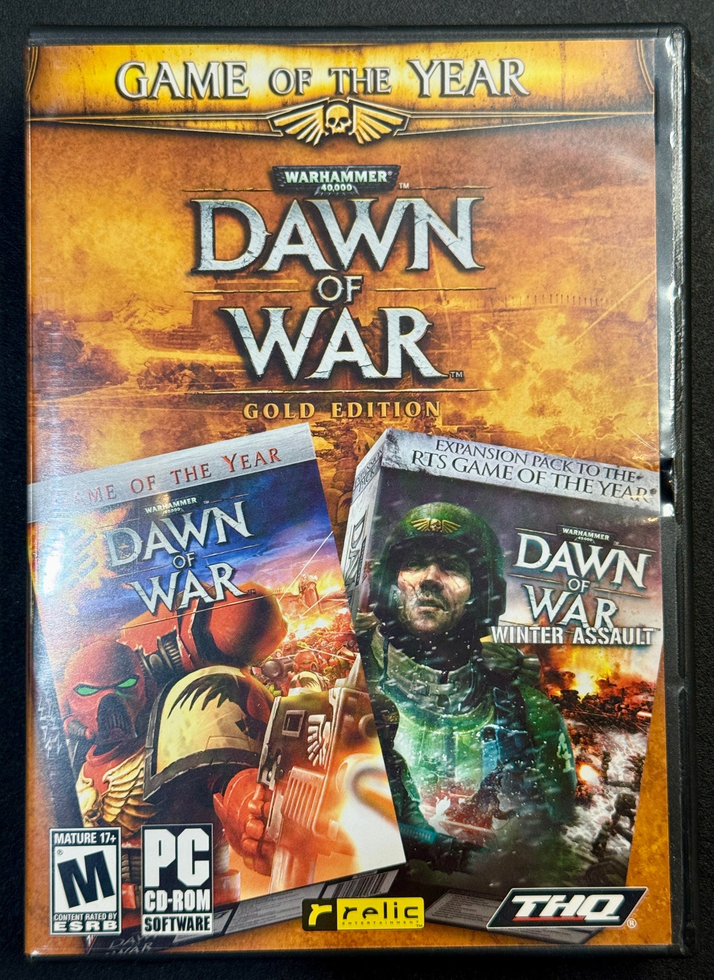 Warhammer 40,000: Dawn of War [Gold Edition] (2006, PC, MM)