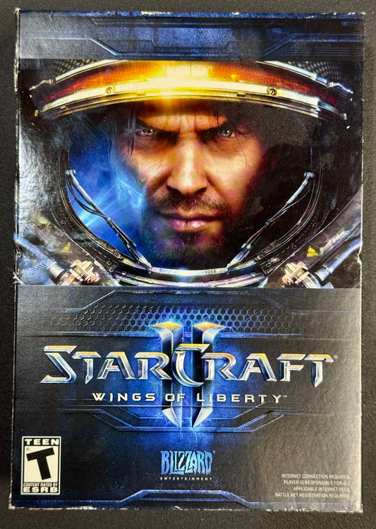 StarCraft II: Wings of Liberty (2010, PC, Sealed)