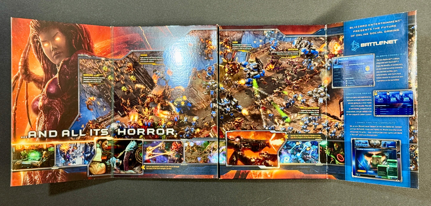 StarCraft II: Wings of Liberty (2010, PC, Sealed)