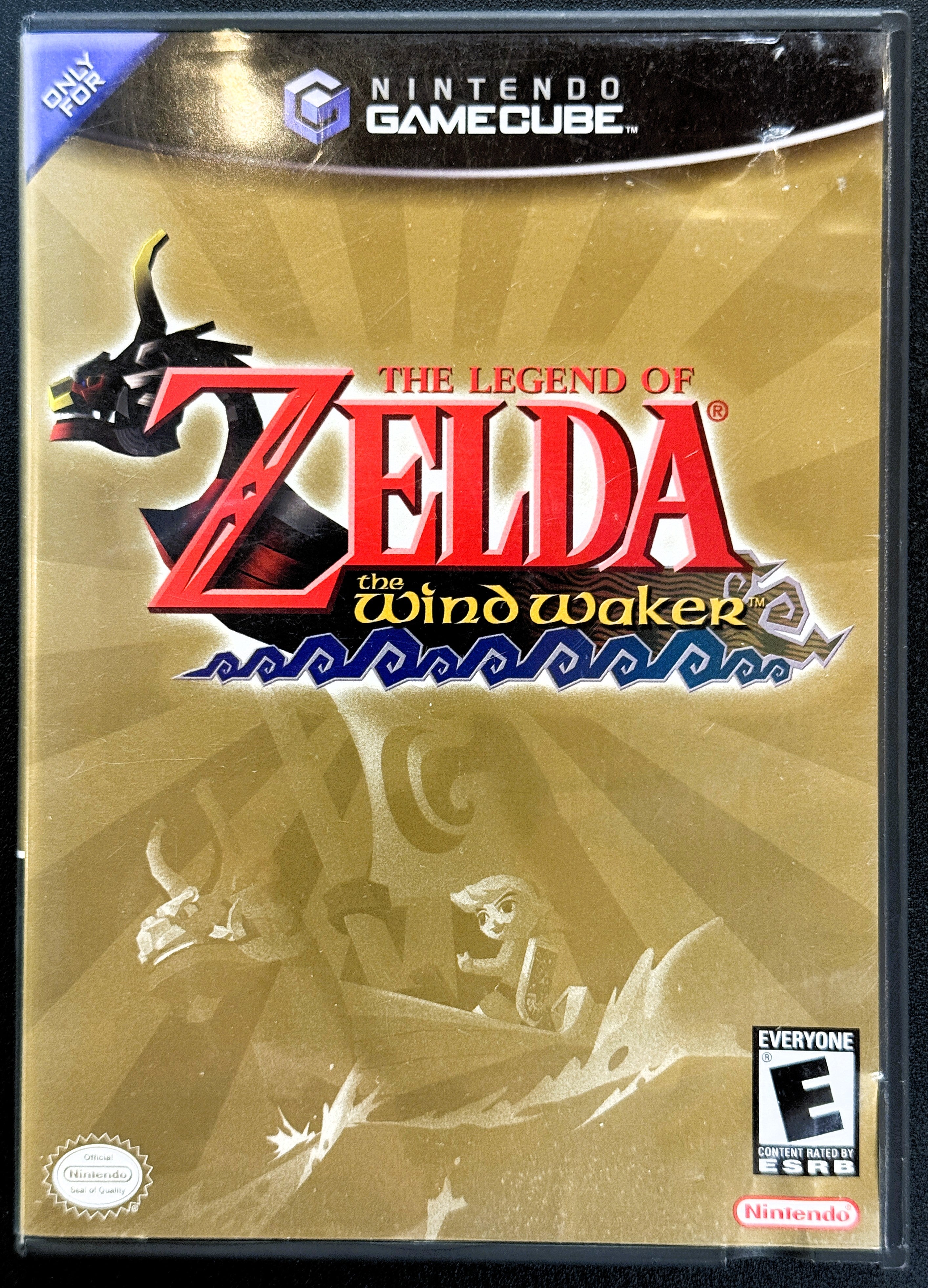 The Legend of Zelda: The Wind Waker (GameCube, 2003, CIB)