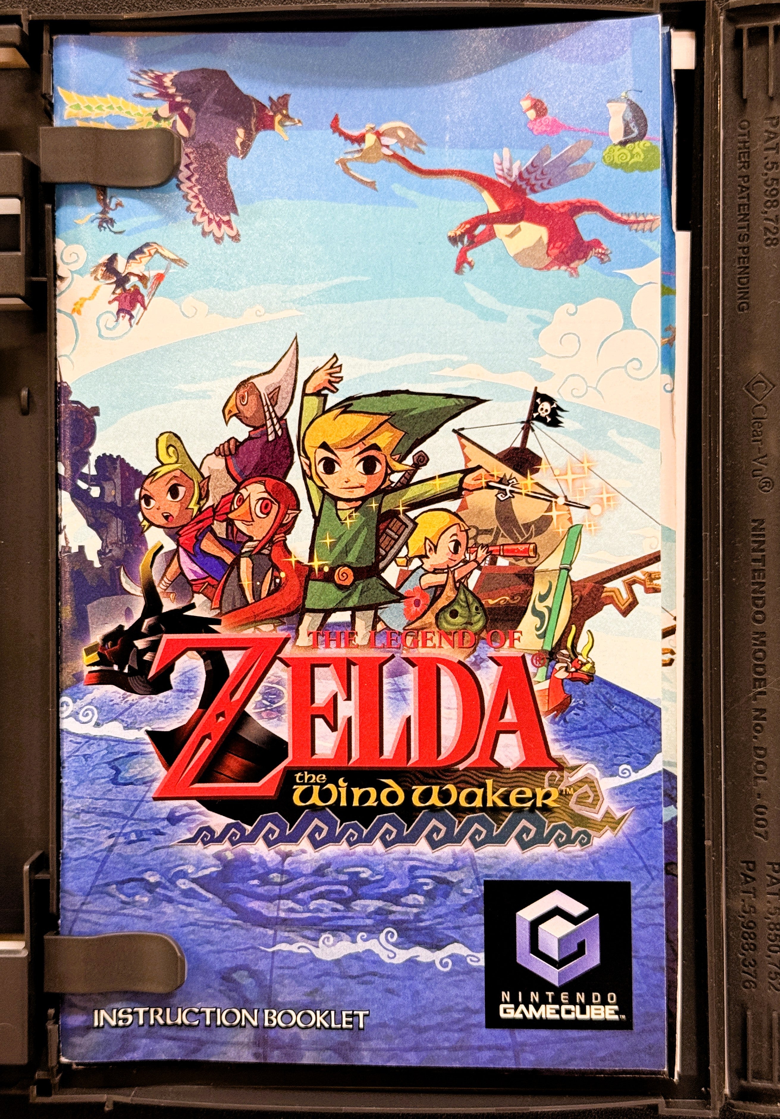 The Legend of Zelda: The Wind Waker (GameCube, 2003, CIB)