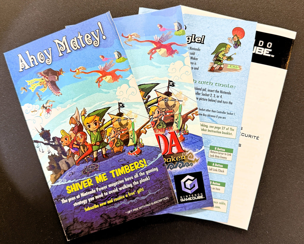 The Legend of Zelda: The Wind Waker (GameCube, 2003, CIB)