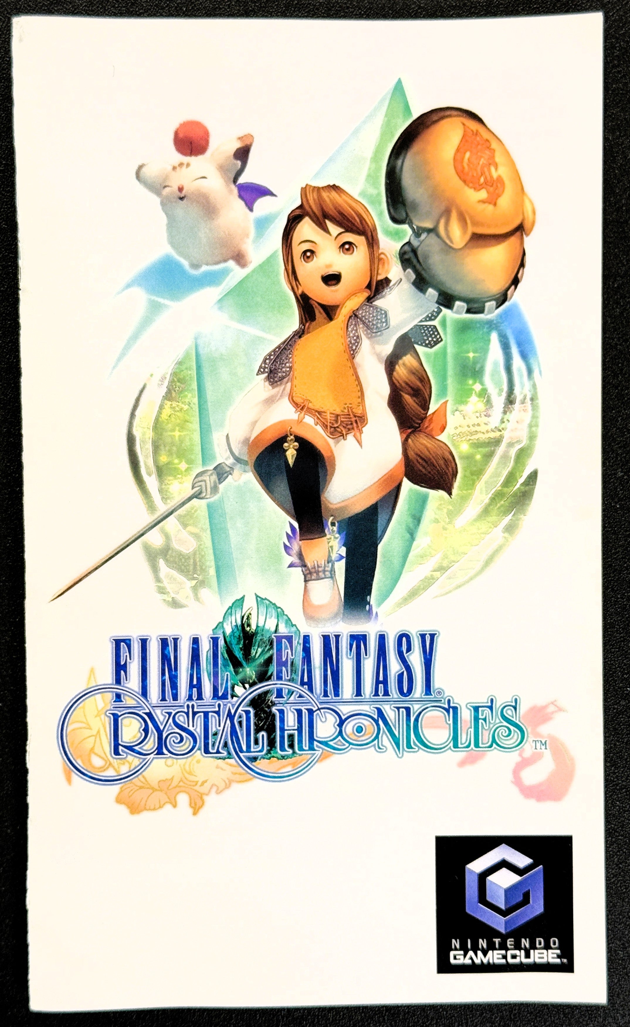 Final Fantasy Crystal Chronicles (GameCube, 2004, CIB)
