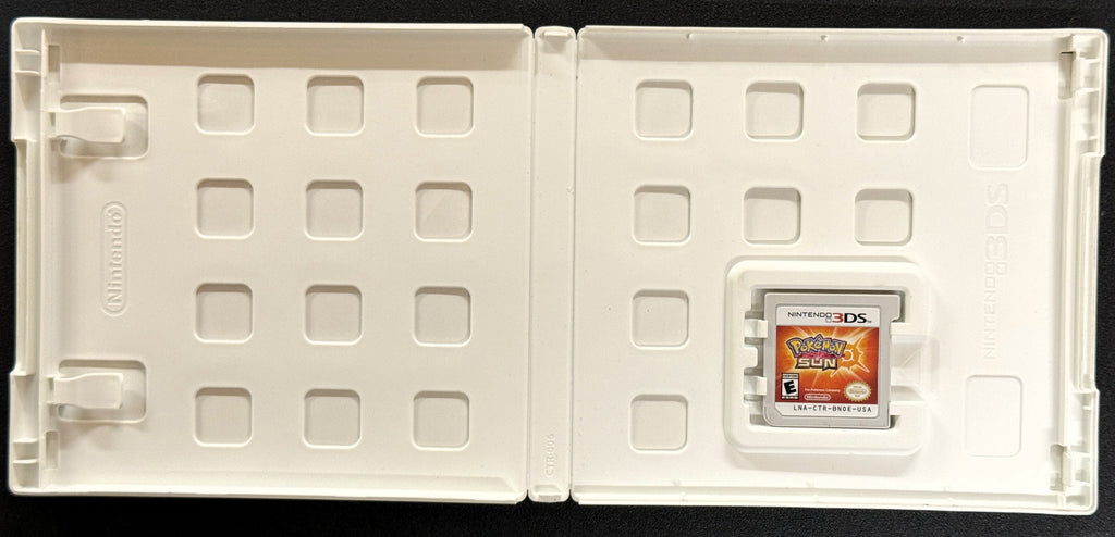 Pokemon Sun (Nintendo 3DS, 2016)