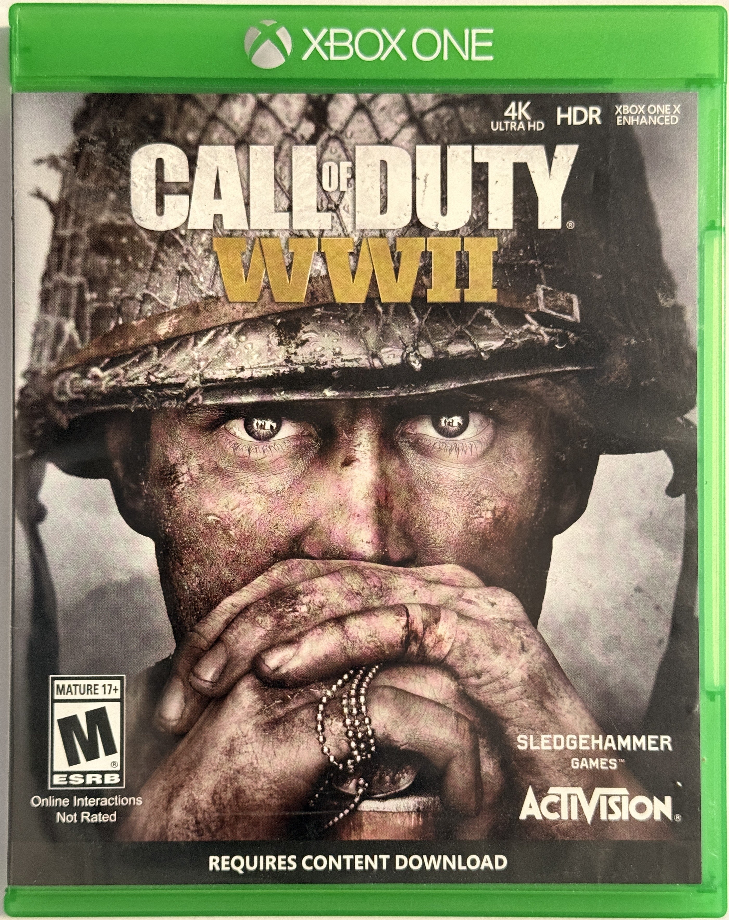 Call of Duty WWII (Xbox One, 2017)