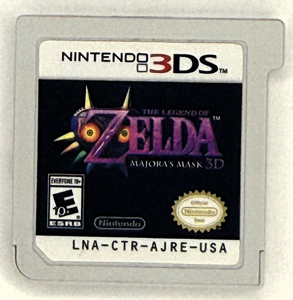 The Legend of Zelda Majora's Mask 3D (3DS, 2015, Cartridge)