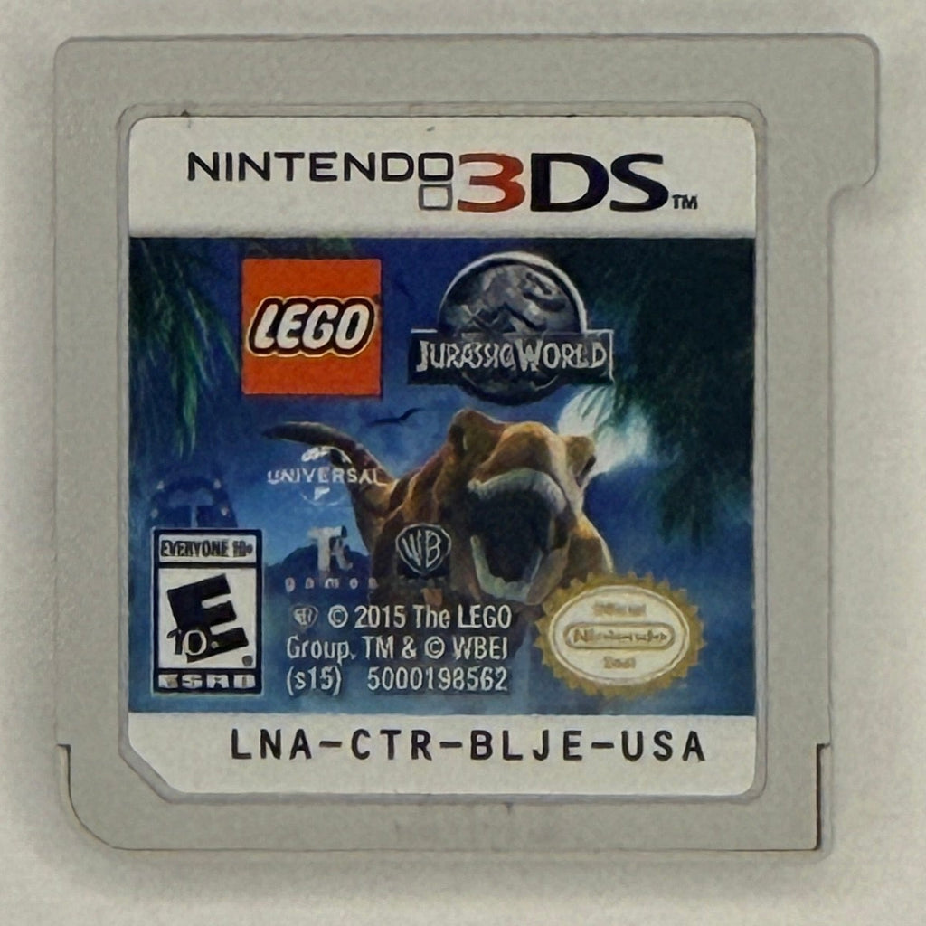 LEGO Jurassic World (2015, 3DS, Cartridge)